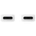 Samsung USB-C / USB-C Kaapeli EP-DX510JWEGEU - 5A, 1.8m - Valkoinen