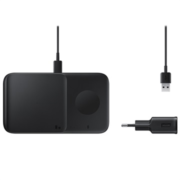 Samsung Langaton Laturi Duo TA EP-P4300TBEGEU - Musta