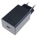 Sony USB-C Nopea Matkalaturi XQZ-UC1 - 30W - Bulkki - Musta