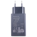 Sony USB-C Nopea Matkalaturi XQZ-UC1 - 30W - Bulkki - Musta