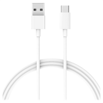 Xiaomi Mi USB Tyyppi-C - Tyyppi-A Kaapeli BHR4422GL - 1m (Avoin pakkaus - Tyydyttävä) - Valkonen