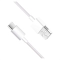 Xiaomi Mi USB Tyyppi-C - Tyyppi-A Kaapeli BHR4422GL - 1m - Valkonen