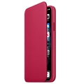iPhone 11 Pro Max Apple Nahkakotelo MY1N2ZM/A - Vadelma