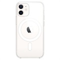 iPhone 12 Mini Apple Clear Suojakotelo MHLL3ZM/A - Läpinäkyvä