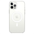 iPhone 12 Pro Max Apple Clear Suojakotelo MHLN3ZM/A - Läpinäkyvä