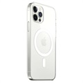 iPhone 12/12 Pro Apple Clear Suojakotelo MagSafella MHLM3ZM/A - Läpinäkyvä