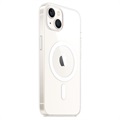 iPhone 13 Apple Clear Suojakotelo MagSafella MM2X3ZM/A - Läpinäkyvä