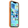 iPhone 13 Apple Nahkakuori MagSafella MM103ZM/A - Kullan­ruskea