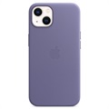 iPhone 13 Apple Nahkakuori MagSafella MM163ZM/A - Syreeninlila