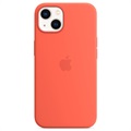 iPhone 13 Apple Silikonikuori MagSafella MN643ZM/A - Nektariini