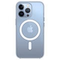 iPhone 13 Pro Apple Clear Suojakotelo MagSafella MM2Y3ZM/A - Läpinäkyvä