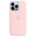 iPhone 13 Pro Apple Silikonikuori MagSafella MM2H3ZM/A - Kalkki­-Roosa