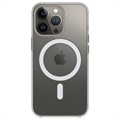iPhone 13 Pro Max Apple Clear Suojakotelo MagSafella MM313ZM/A - Läpinäkyvä