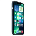 iPhone 13 Pro Max Apple Silikonikuori MagSafella MM2T3ZM/A - Syvänteensininen
