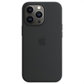 iPhone 13 Pro Max Apple Silikonikuori MagSafella MM2U3ZM/A - Keskiyö