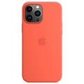 iPhone 13 Pro Max Apple Silikonikuori MagSafella MN6D3ZM/A - Nektariini