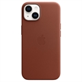 iPhone 13 Pro Apple Nahkakuori MagSafella MM1H3ZM/A - Keskiyö