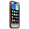 iPhone 14 Pro Apple Nahkakuori MagSafella MPPK3ZM/A - Umbra