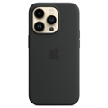 iPhone 13 Apple Silikonikuori MagSafella MM2A3ZM/A - Keskiyö