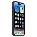 iPhone 14 Pro Apple Silikonikuori MagSafella MPTE3ZM/A - Keskiyö