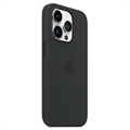iPhone 14 Pro Max Apple Silikonikuori MagSafella MPTP3ZM/A - Keskiyö