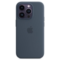 iPhone 13 Mini Apple Silikonikuori MagSafella MM223ZM/A - Keskiyö
