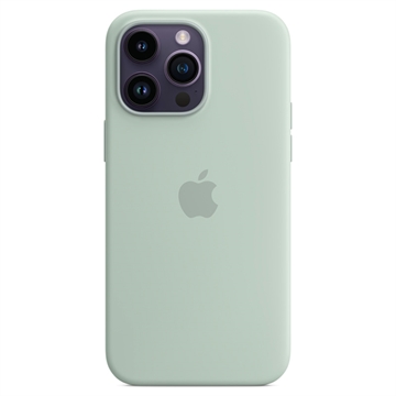iPhone 14 Pro Max Apple Silikonikuori MagSafella MPTY3ZM/A - Agave