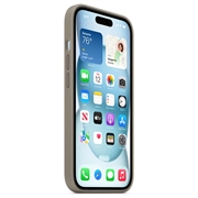 iPhone 15 Apple Silikonikuori MagSafella MT0Q3ZM/A - Savi