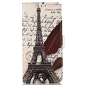 Glam Sarjan OnePlus Nord CE 2 Lite 5G Lompakkokotelo - Eiffel Torni