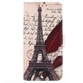 Glam Sarjan Samsung Galaxy A53 5G Lompakkokotelo - Eiffel Torni