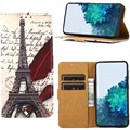 Glam Sarjan Xiaomi 12 Pro Lompakkokotelo - Eiffel Torni