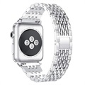 Apple Watch Series Ultra 2/Ultra/9/8/SE (2022)/7/SE/6/5/4/3/2/1 Glam Ranneke - 49mm/45mm/44mm/42mm - Hopea