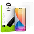 Glastify OTG+ Samsung Galaxy S21 FE 5G Panssarilasi - 2 Kpl.
