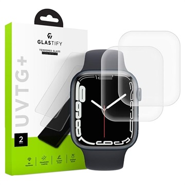 Glastify UVTG+ Apple Watch Series 7 Panssarilasi - 45mm