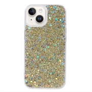iPhone 15 Iskunkestävä TPU Suojakuori