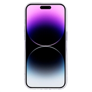 iPhone 15 Pro Max Iskunkestävä TPU Suojakuori - Violetti