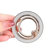 Glitter MagSafe Fidget Ring -teline - hopea