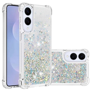 Samsung Galaxy S25 Edge Glitter Quicksand TPU kotelo