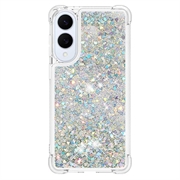 Samsung Galaxy S25 Edge Glitter Quicksand TPU kotelo