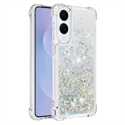 Samsung Galaxy S25 Edge Glitter Quicksand TPU kotelo