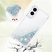 Samsung Galaxy S25 Edge Glitter Quicksand TPU kotelo