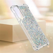 Samsung Galaxy S25 Edge Glitter Quicksand TPU kotelo