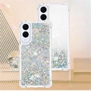 Samsung Galaxy S25 Edge Glitter Quicksand TPU kotelo