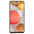 Glitter Series Samsung Galaxy A42 5G Hybridikotelo - Ruusukulta
