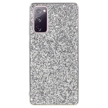 Glitter Series Samsung Galaxy S20 FE Hybridikotelo