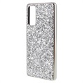 Glitter Series Samsung Galaxy S20 FE Hybridikotelo - Hopea