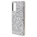 Glitter Series Samsung Galaxy S20 FE Hybridikotelo