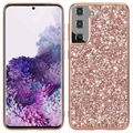 Samsung Galaxy S21 FE 5G Glitter Series Hybridikotelo