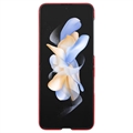 Samsung Galaxy Z Flip5 Glitter Series Hybridikotelo - Punainen