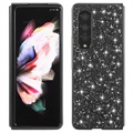 Glitter Series Samsung Galaxy Z Fold3 5G Hybridikotelo - Musta